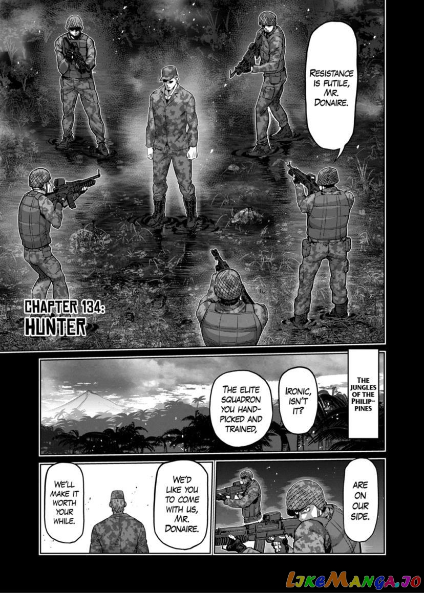 Kengan Omega Chapter 134 image 01